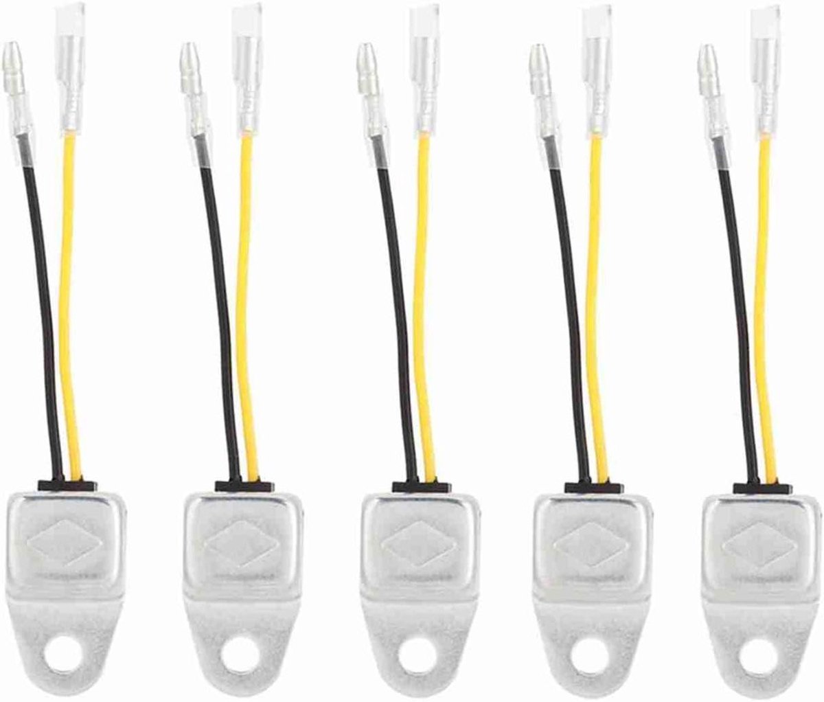Oliepeil Sensor - Niveausensor Motor - Motoronderhoud Gazonmaaier - Directe Vervanging - 38 x 22 cm - Zilverkleurig