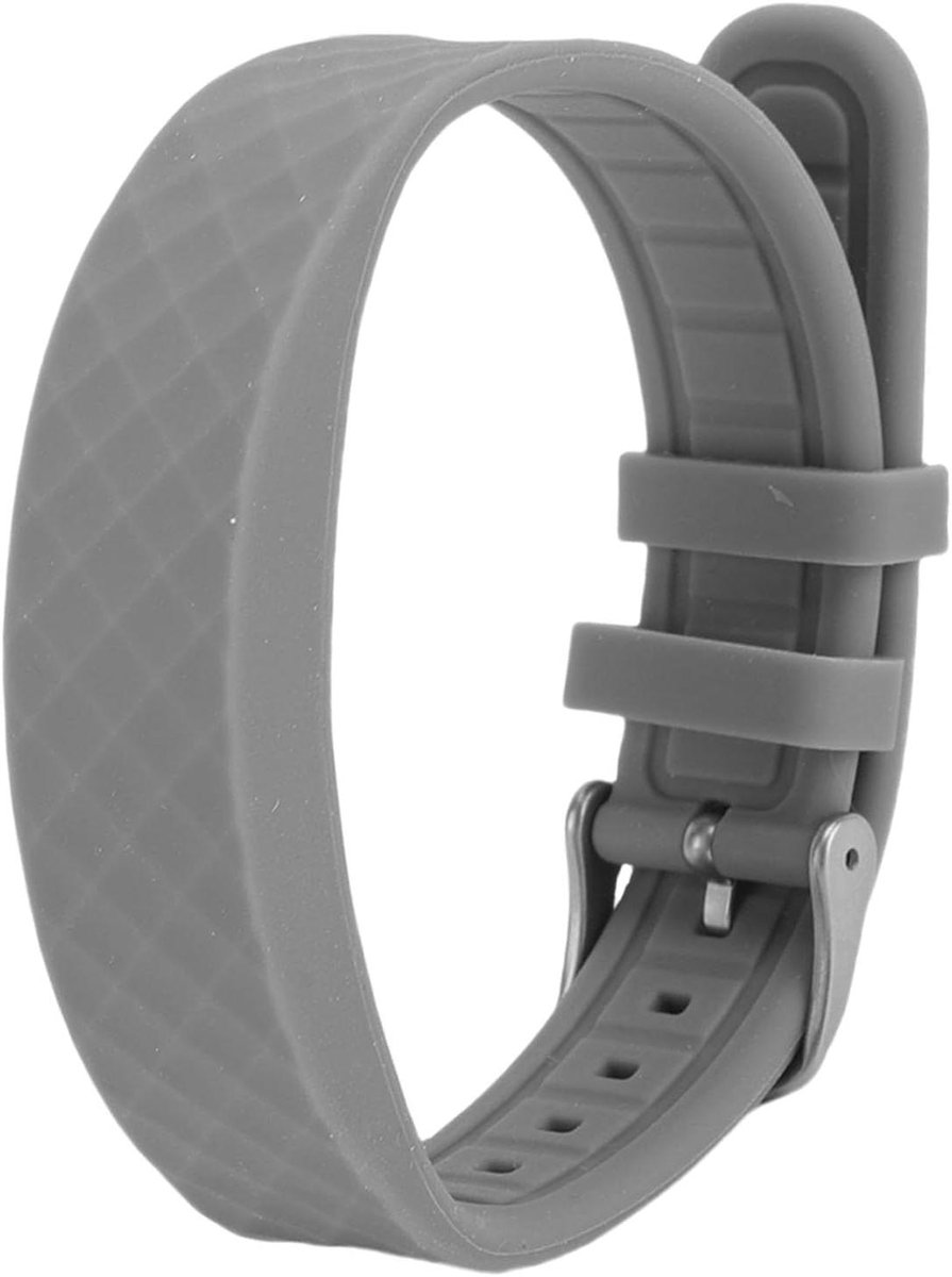 Jectse Health Smart Armband Siliconen Trillingsalarm Stappenteller USB Oplaadbare Draagbare Fitness Tracker Geldt voor Zowel Mannen Als Vrouwen (GRAY)