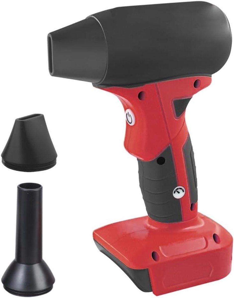 Cordless mini dust blower with 4 speeds for drying and cleaning leaf blower