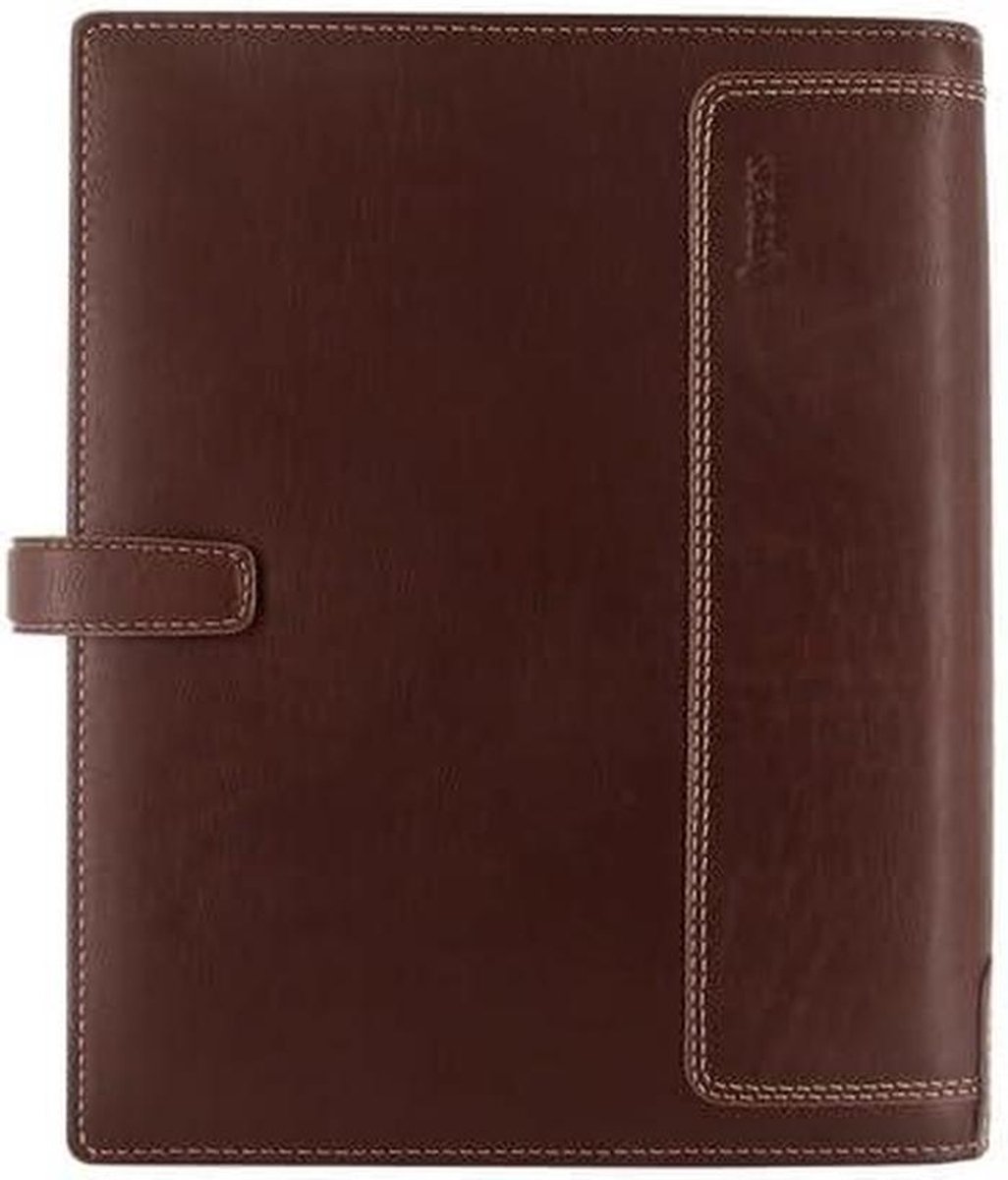 Agenda Organizer - Planners - Afspraken Plannen - Zacht Leer - A5 Formaat - Bruin