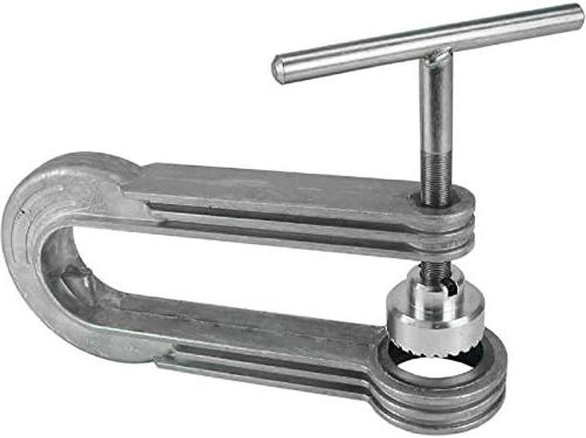 Tegelgatboor - Gatmaker - Gaten maken - Grote opening - 40 mm - Zilver