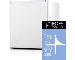 Compacte Koelkast - Mini Vrieskast - Keuken Organisatie - Onder Aanrecht Model - 46 Liter - Wit