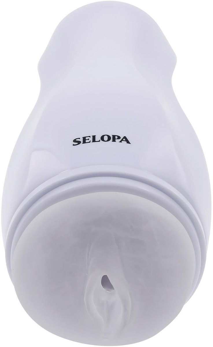 Evolved Selopa Pleasure Can Urethrale sonde - Wit
