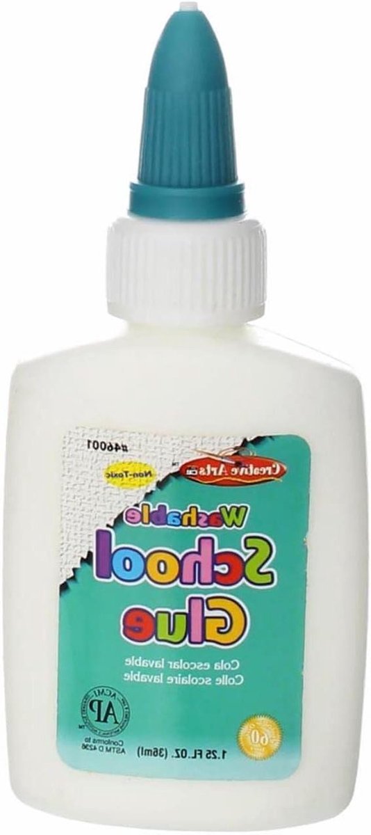 School Lijm - Creatieve Lijm - Ambachtelijke Projecten - AP Gecertificeerd - 37 ml - Wit