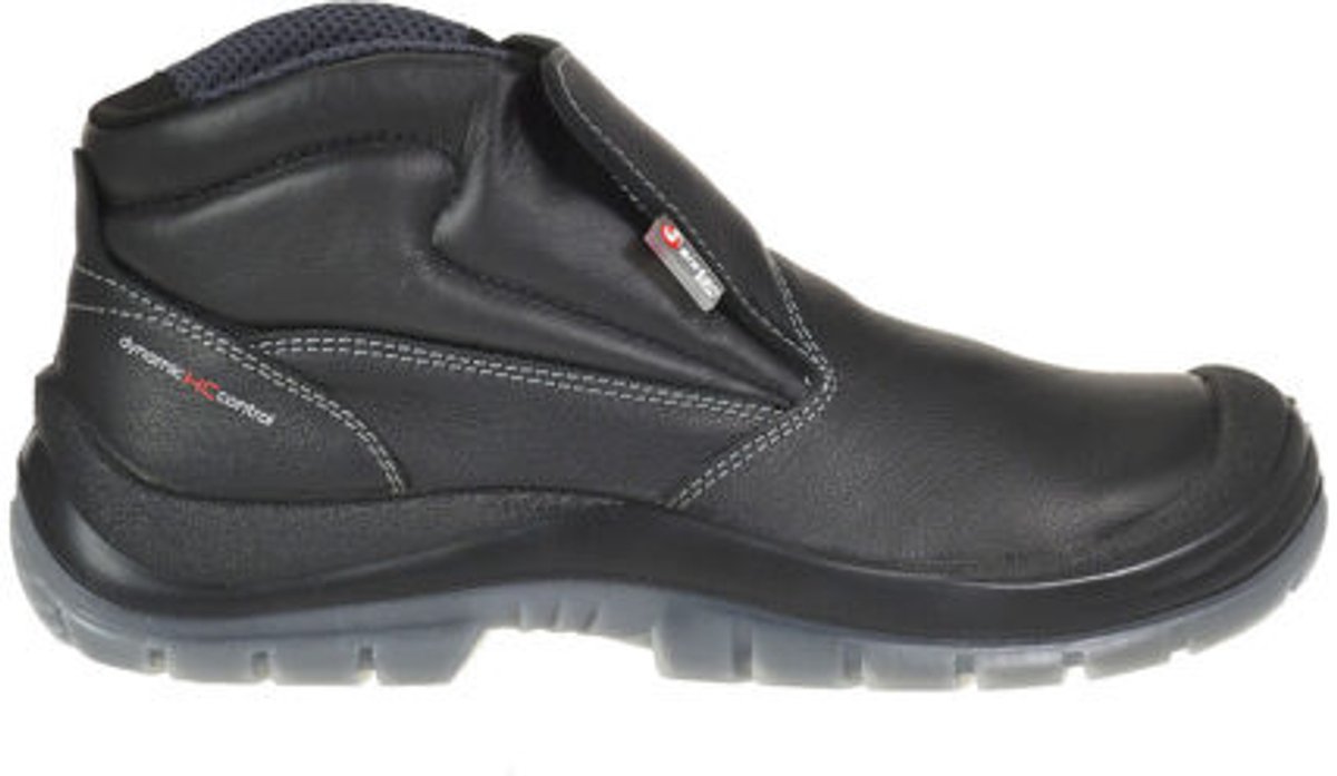 Sixton Lugano 82201-04 Lage Instapper Werkschoen S3 - Mannen - Zwart - 46