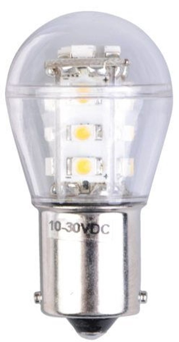 S-Led 15 10-30V Ba15S