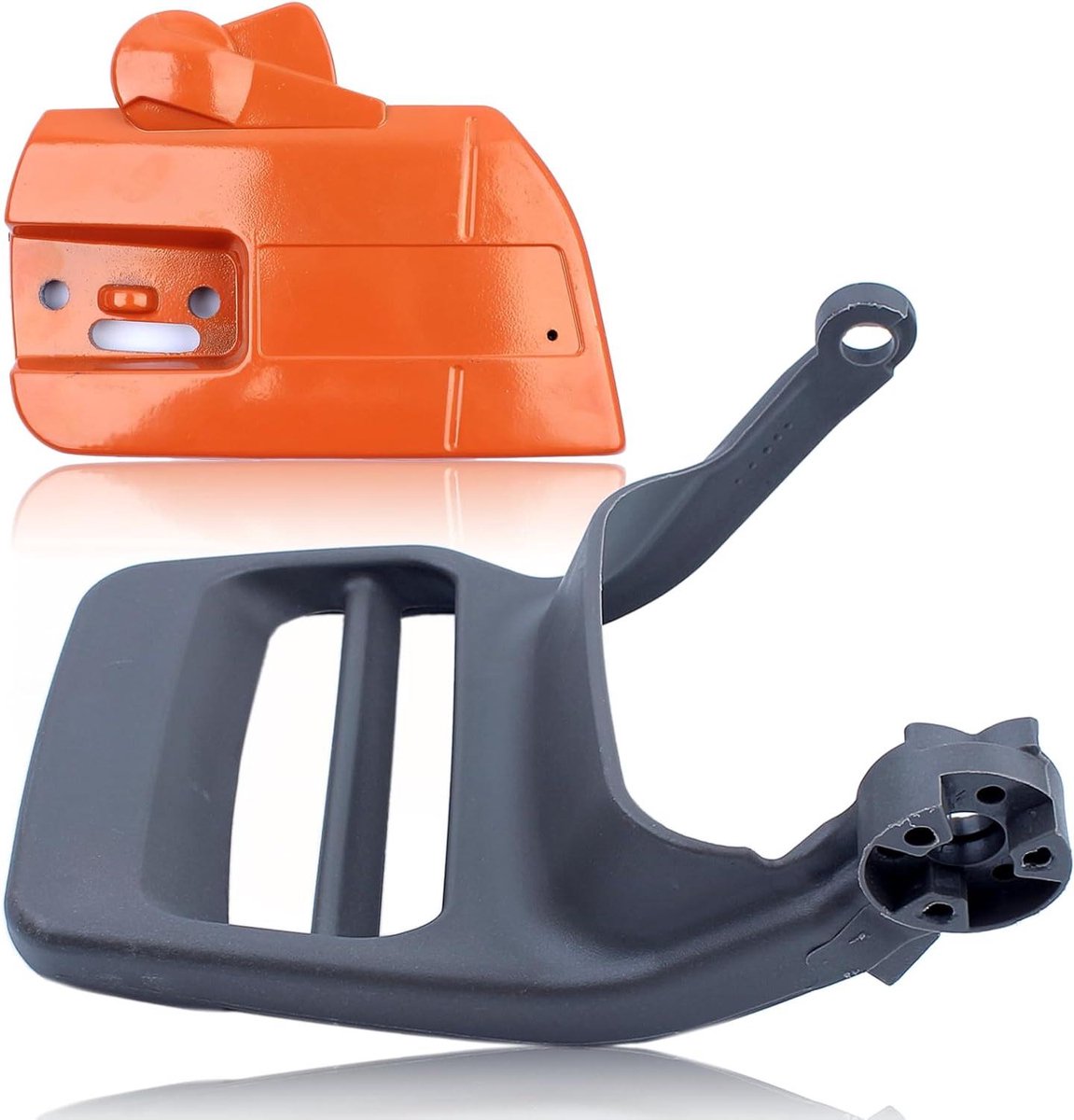 Koppelingsdeksel set - Remhendel bescherming - Houtbewerking - Directe vervanging - 1 set - Zwart