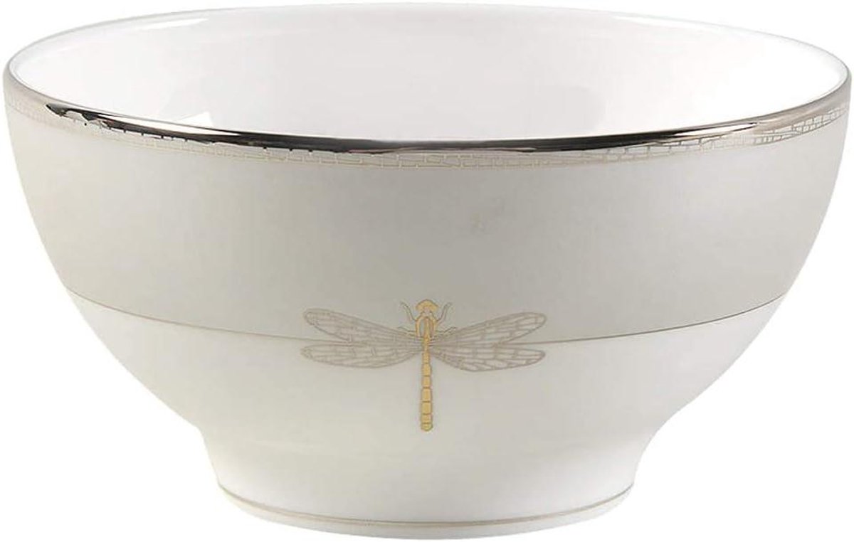 Rijstkom - Kom Serveerschaal - Maaltijd Serveren - Magnetronbestendig - 70 Ounces - Platinum
