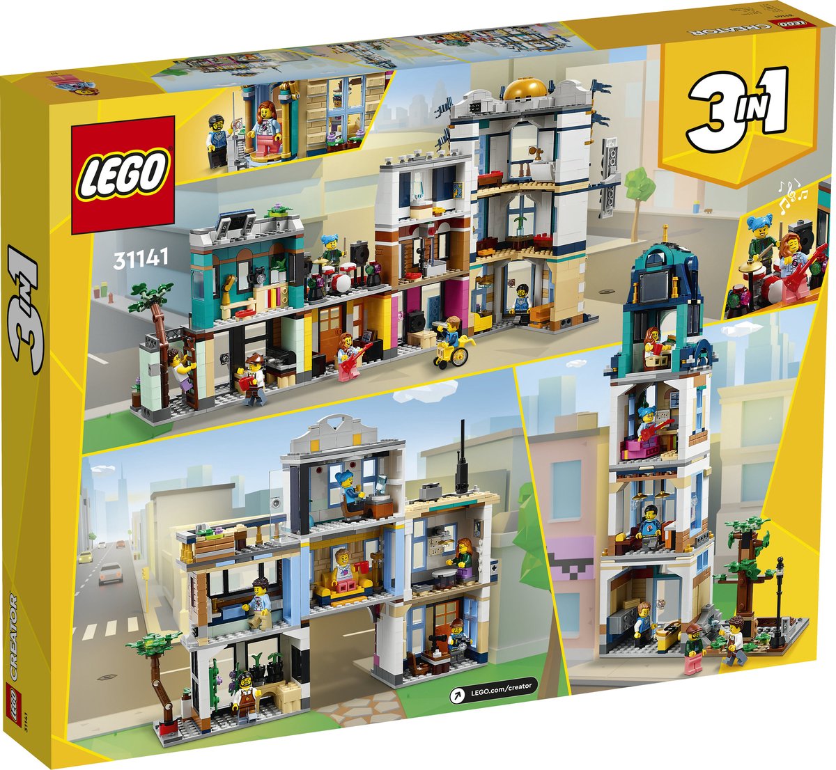 31141 LEGO Hoofdstraat