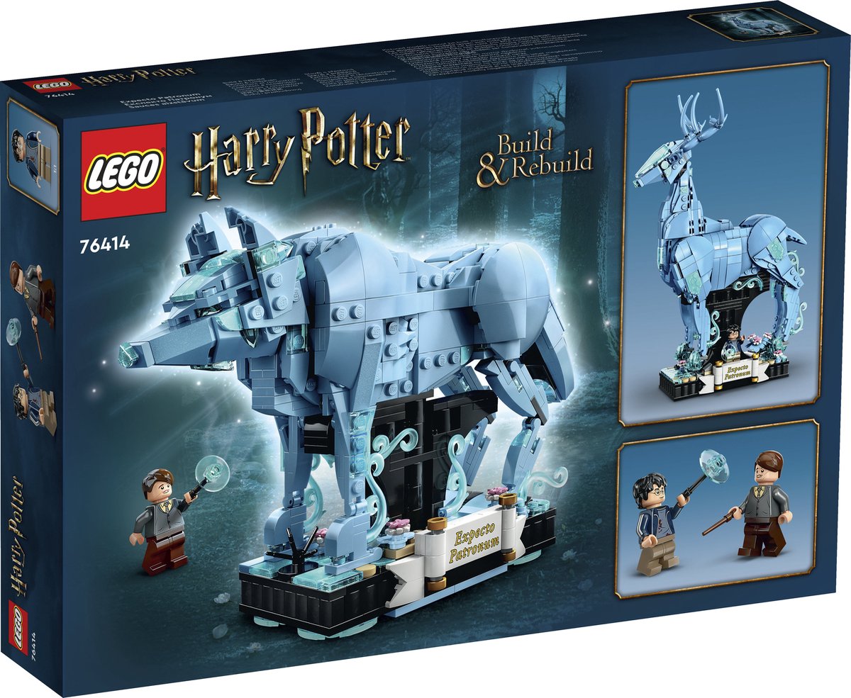 Bol.com LEGO Harry Potter Expecto Patronum 2in1 Figuren Set - 76414 aanbieding
