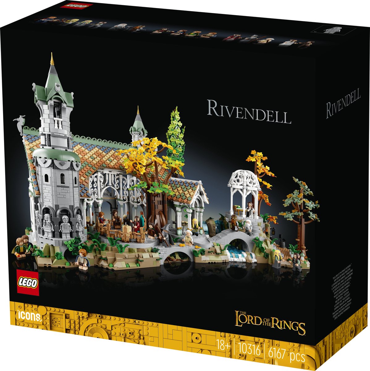 LEGO The Lord of the Rings: Rivendell™ - 10316 — afbeelding 15