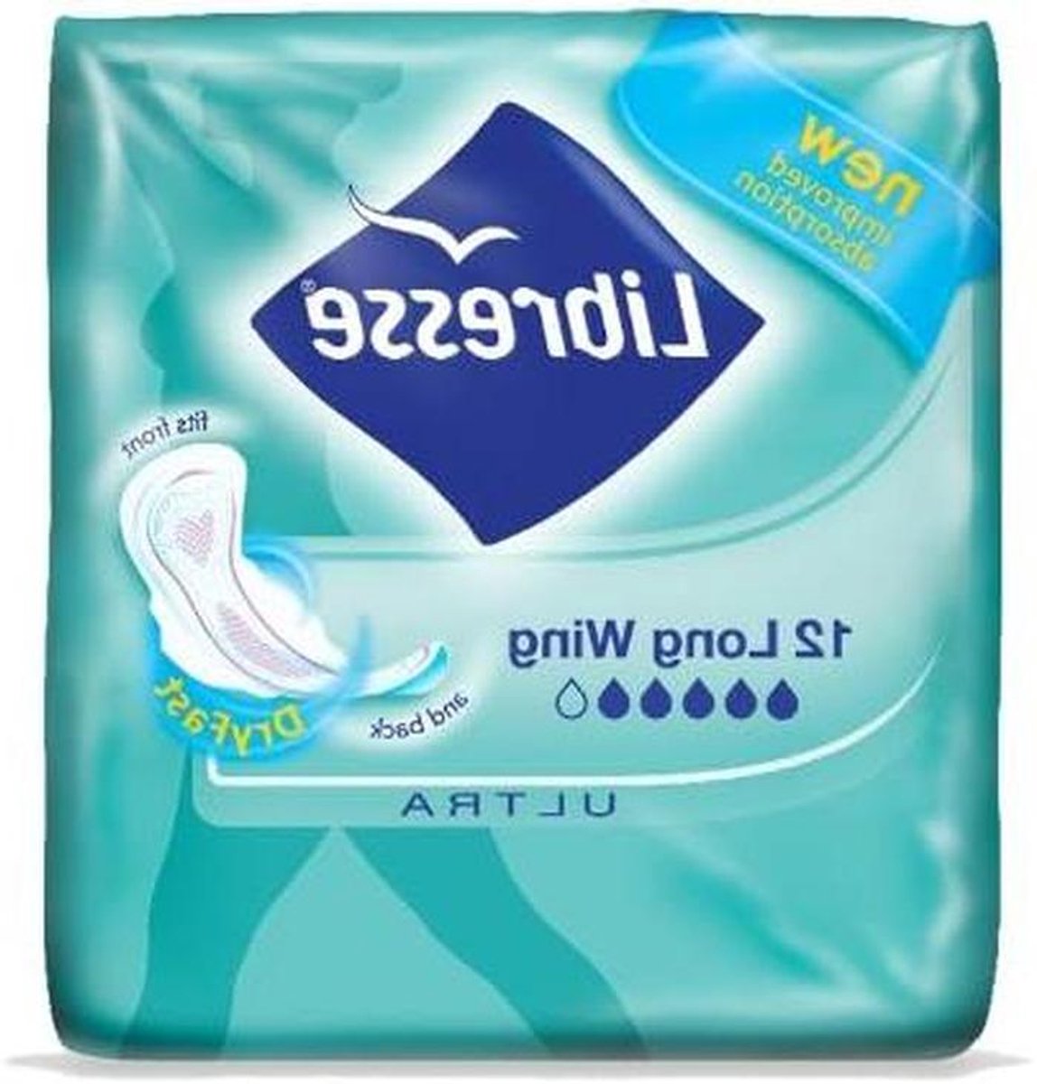 Intieme hygiëne - Bescherming - Dagelijkse verzorging - Extra lang - 12 stuks - Wit
