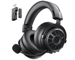 Gaming Headset Draadloos 7.1 Surround Sound – PS5 PC Xbox Switch - Met Microfoon – 100u Batterij – EKSA StarEngine Pro