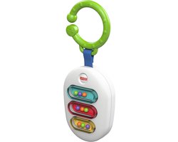 Rammelaar xylofoon - Muziek speelgoed - Baby vermaken - Verschillende geluiden - 14 x 4 x 21.5 cm - Mix