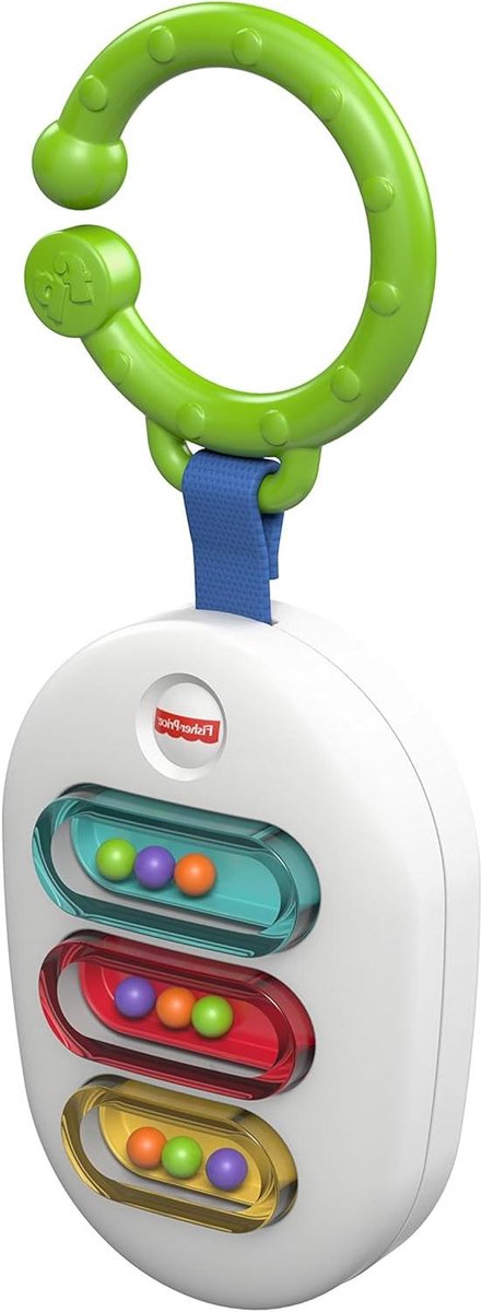 Rammelaar xylofoon - Muziek speelgoed - Baby vermaken - Verschillende geluiden - 14 x 4 x 21.5 cm - Mix