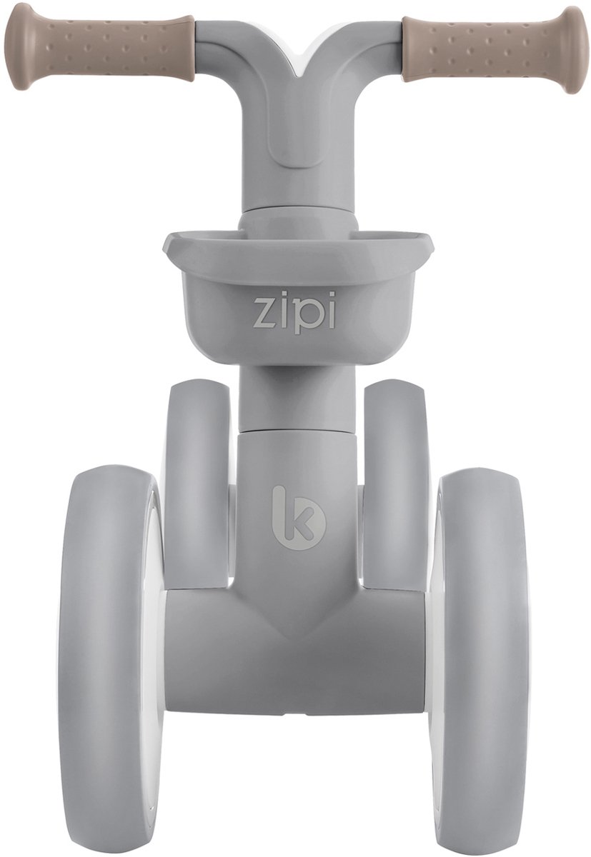 Kikkaboo Zipi Loopfiets - Grijs