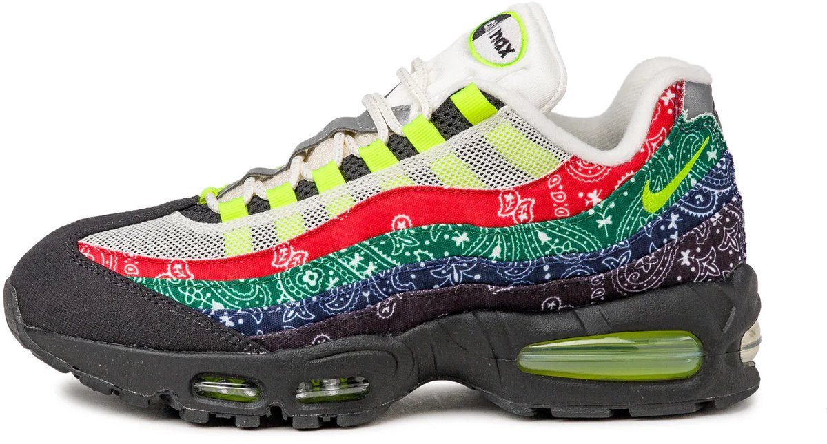 Nike Air Max 95 Bandana Colorway Multicolor