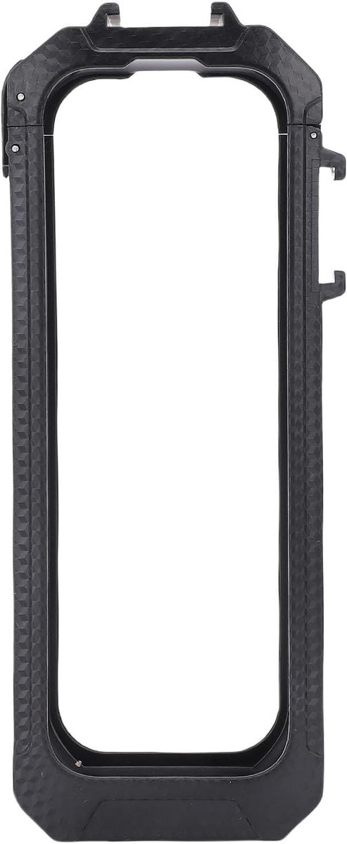 beschermende kooi geschikt voor X5 actiecamera met magnetische quick release handheld behuizing behuizing frame met koude schoen en 1,4 inch schroefgat voor