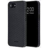 Accezz Hoesje - Geschikt voor Apple iPhone 17e / 16e - backcover - Zwart
