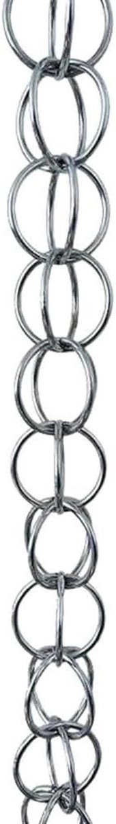 Regenketting - Watergeleider - Tuindecoratie - Aluminium Constructie - 1-5 meter - Zilver