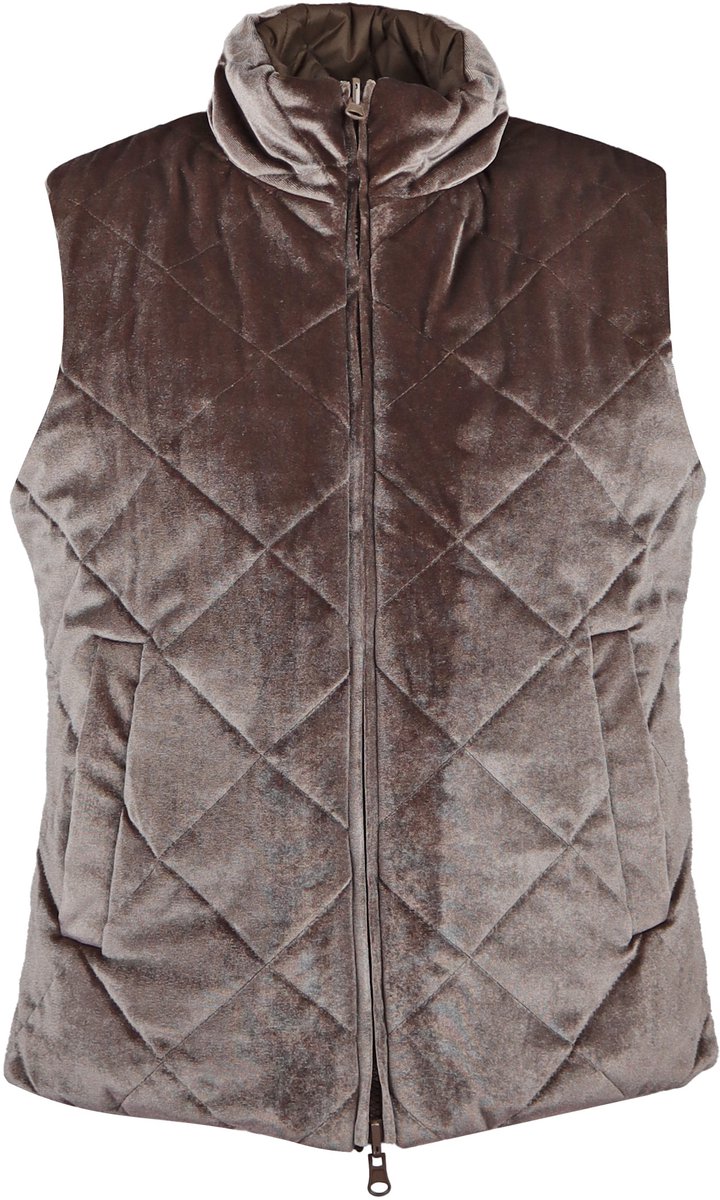 Princess goes Hollywood - bruine bodywarmer - maat 36