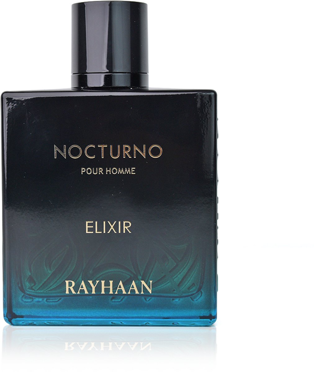 Rayhaan Nocturno Elixir, Eau de Parfum, 100 ml