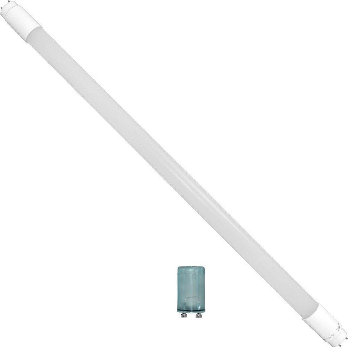 LED-tube - TL-buis - Verlichting Kantoor - Glasconstructie - 160 cm - Wit