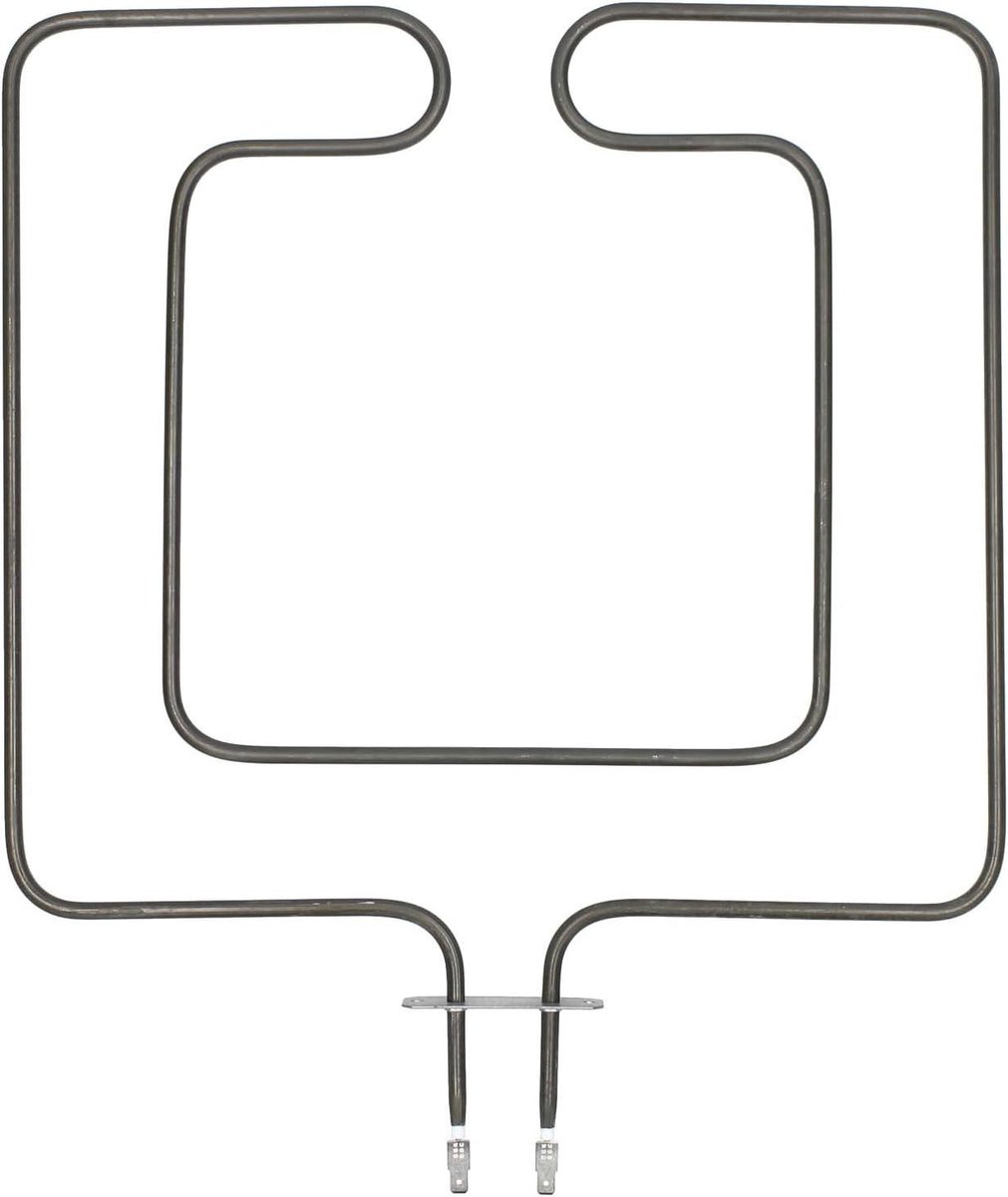 Oven Onderverwarmingselement - Oven Verwarmingselement - Oven Reparatie - Compatibel met Gorenje - 415 mm - Zwart