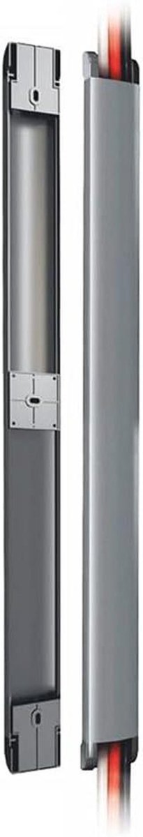 Kabel Organizer - Kabelmanagement Case - Bureau Orde - Draagbaar Ontwerp - 50 cm lang - Zilver