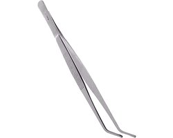 Reptielen Voeden Tang - Aquarium Pincet - Voedsel Serveren - Chirurgisch Roestvrij Staal - 60 cm - Zilver