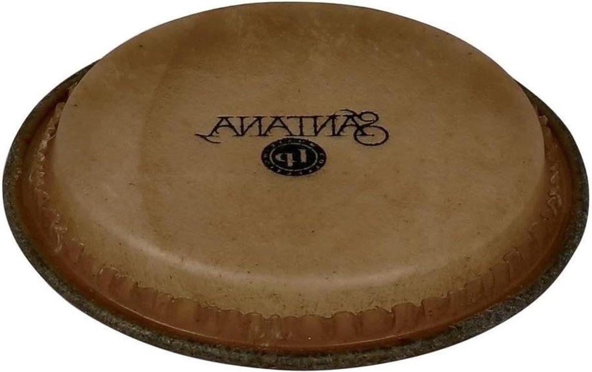 Bongo Huid - Percussie Kop - Mini Bongo Reparatie - Originele LP Kwaliteit - 3.5 inch - Natuur