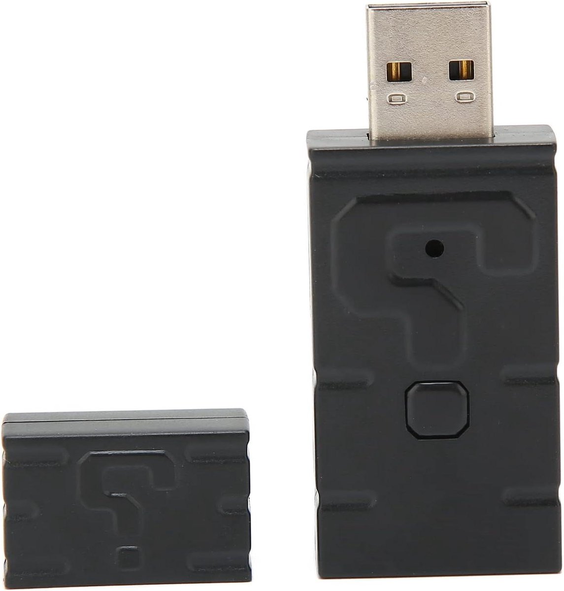 Draadloze Controller Adapter - Dongle Converter - Gaming PC - Plug en Play - 10.9 x 6.6 x 2.1 cm