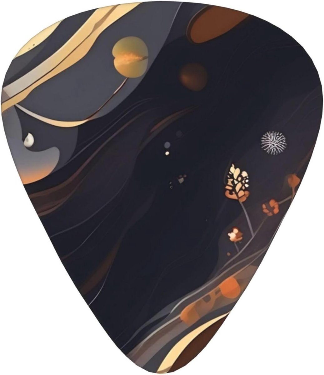 Gitaar Plectrums - Plectrum Set - Muziek Maken - 3 Dikte Variaties - 12 Stuks - Wit