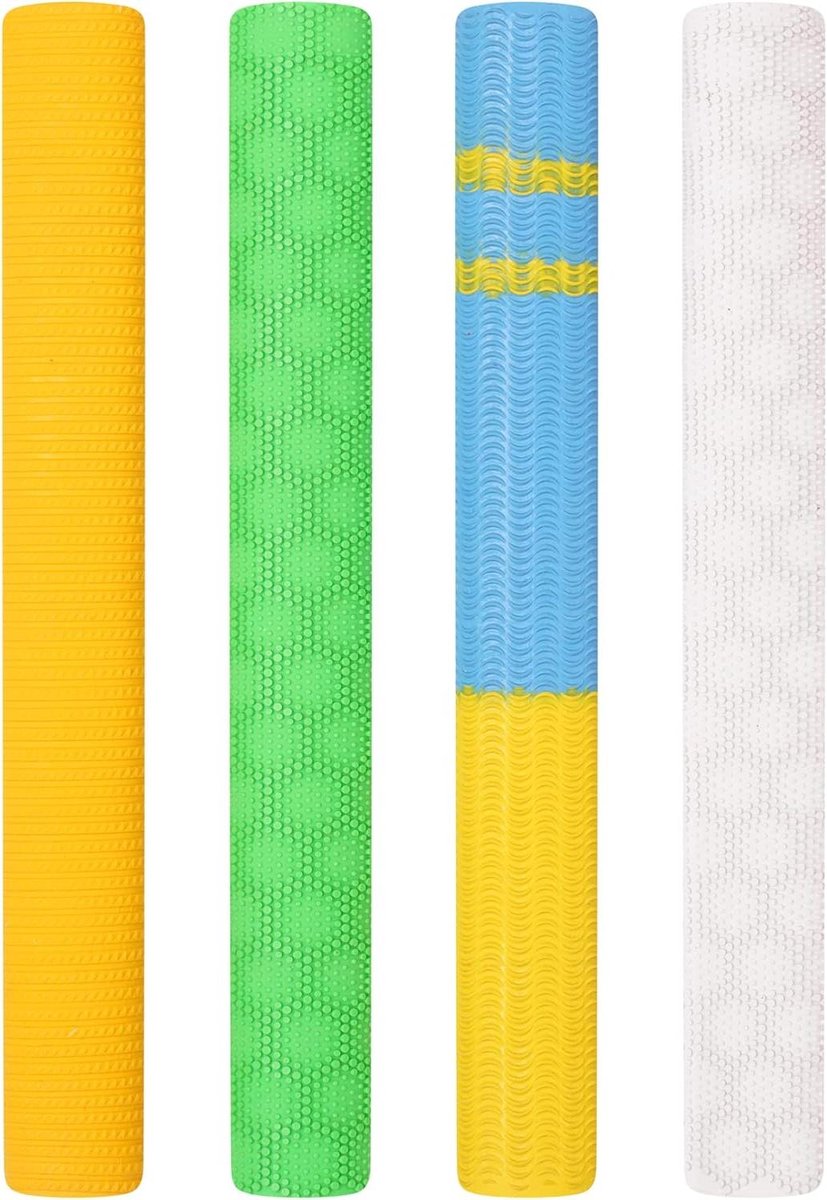 Sport Grips - Handvat Covers - Sport Beoefenen - Uitstekende Schokabsorptie - 4 Stuks - Meerkleurig