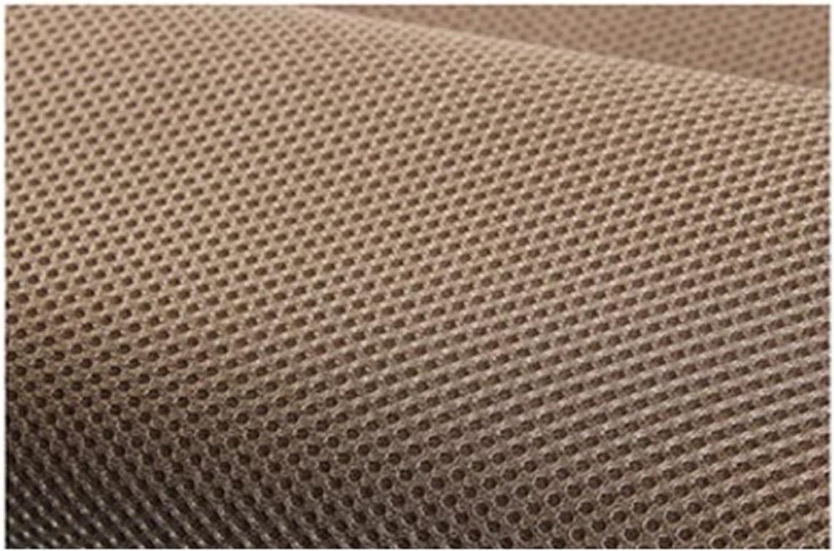 Speaker Grill Doek - Luidsprekerstof Mesh - Akoestische Toepassingen - Uitstekende Akoestische Doorlaatbaarheid - 1.5M x 0.5M - Donker Kaki