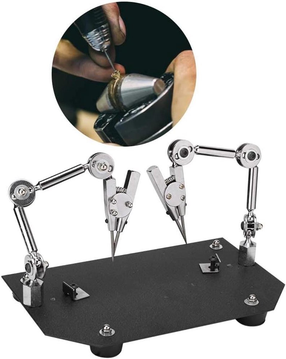 Auxiliary Welding Clip for Jewelry Welding Machine Table - Clamp for Soldering Repair