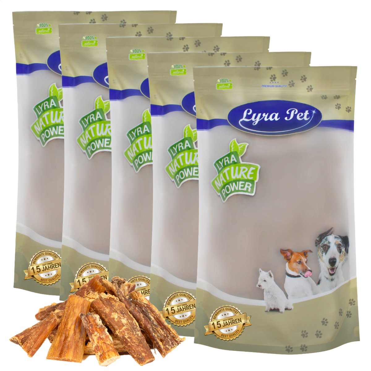 5 kg Lyra Pet® Runderpens klein MHD 9/2025