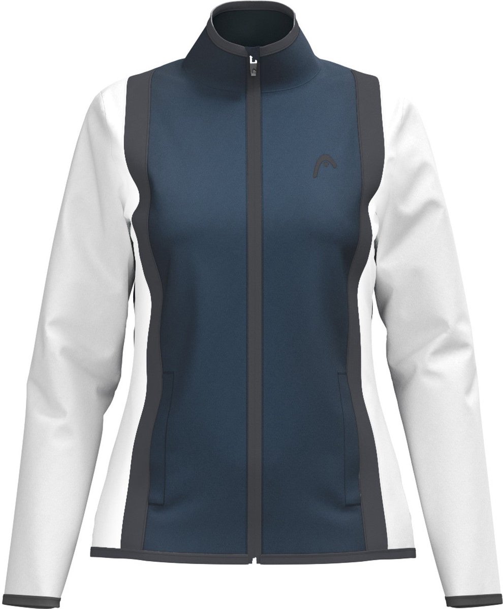 Head Club 25 Jacket W Marineblauw