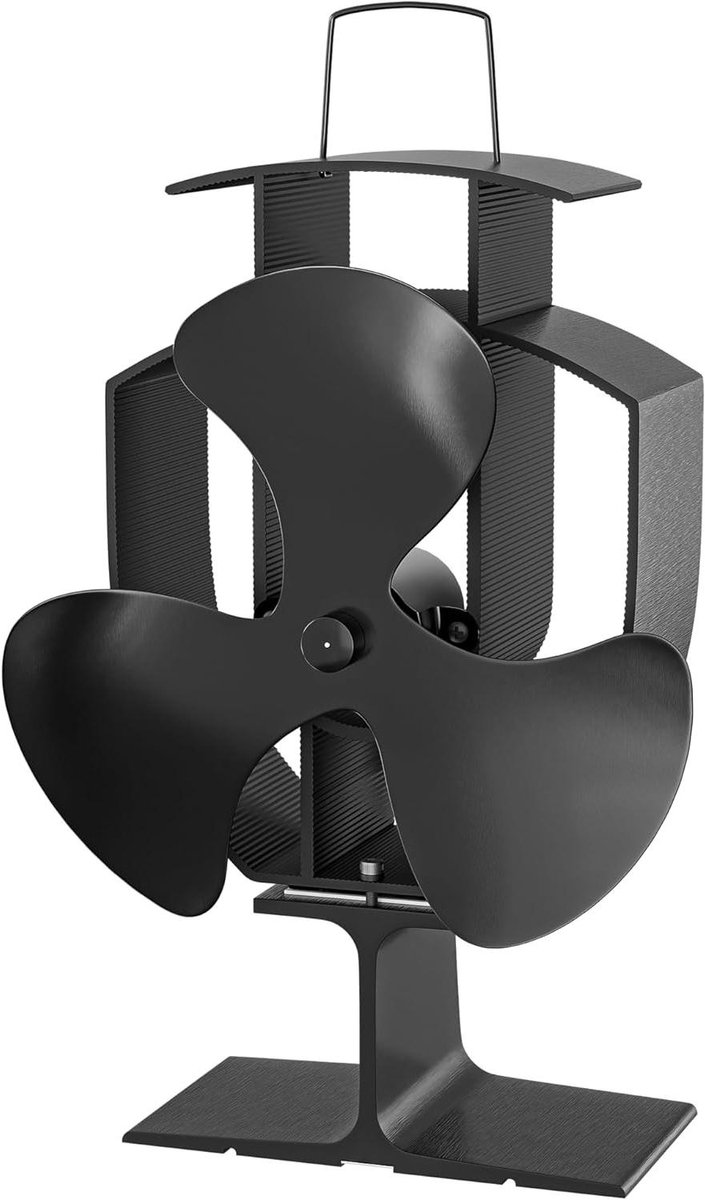 Houtkachel Ventilator - Ventilatorkachel - Haard - drift wave