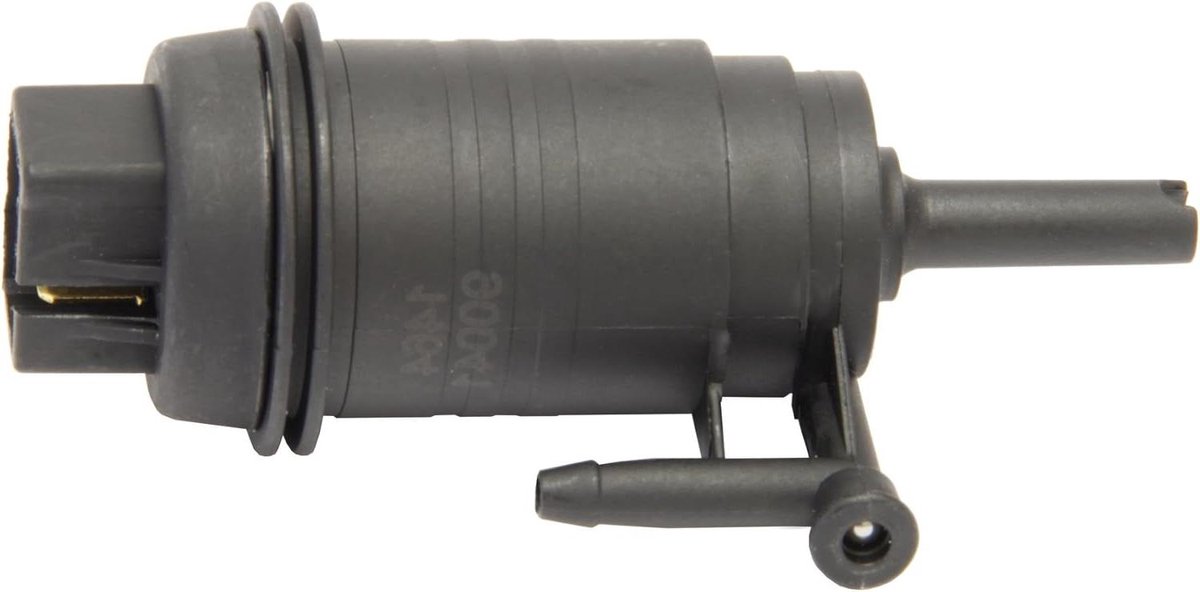 Waswaterpomp - Ruitensproeierpomp - Auto Onderhoud - Mono pomp - 12V - Zwart