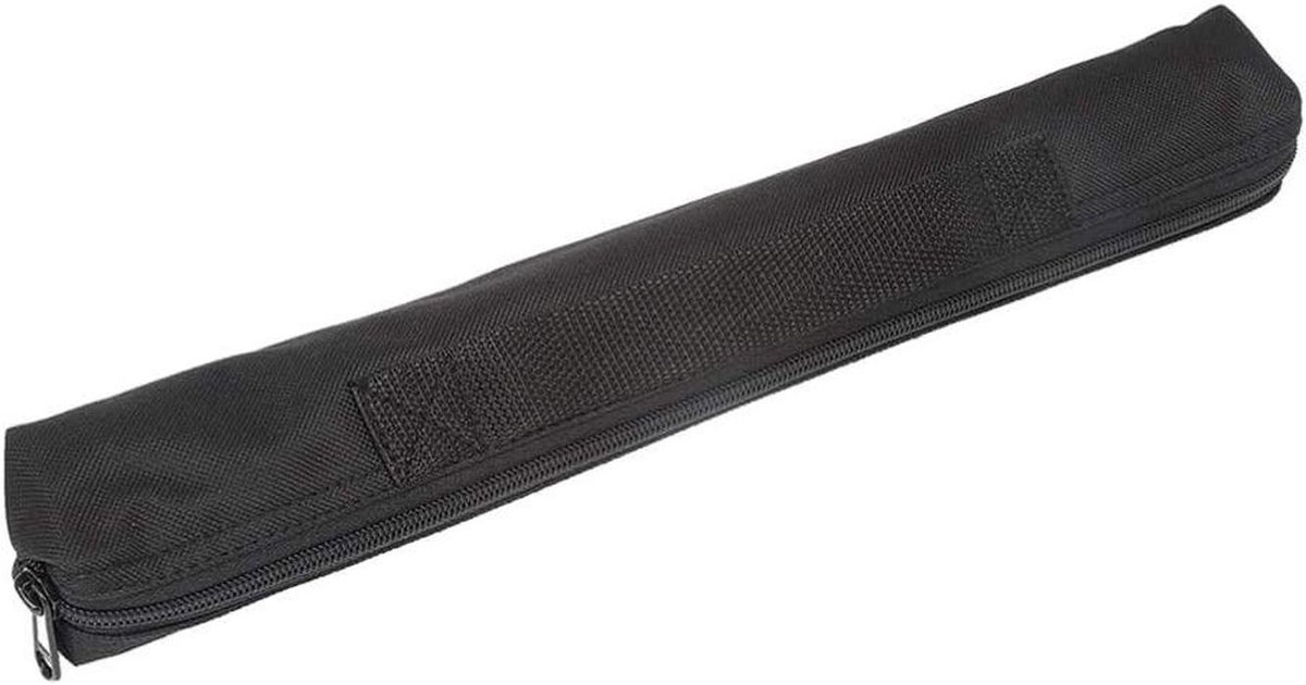 Fluit Koffer - Draagbare Tas - Muziek Opbergen - Waterdichte Bescherming - 345 cm - Zwart
