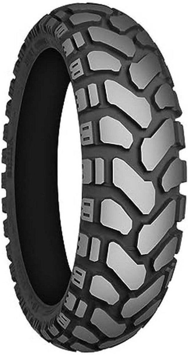 Motorband - Scooterband Achterband - Allroad Rijden - M+S Goedgekeurd - 150/70B18 70T - Zwart