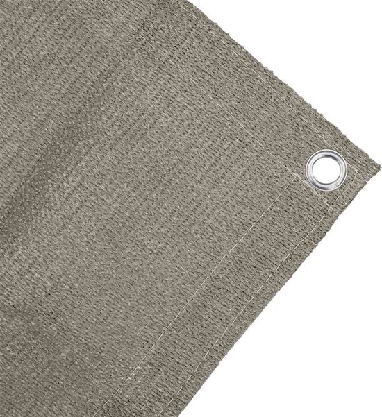 vidaXL - Tenttapijt - Lichtgrijs - 700 - x - 400 - cm - Polyetheen van Vidaxl — afbeelding 4