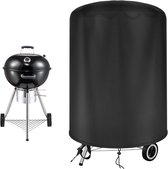 Grillhoes voor Weber 57 cm grills — Weber BBQ-hoes — Hoes van 500D Oxford-stof, water- en weerbestendig — Geschikt voor 57 cm kogelgrills (Φ71 x 68 cm)