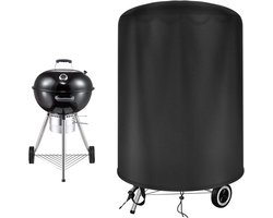 Grillhoes voor Weber 57 cm grills — Weber BBQ-hoes — Hoes van 500D Oxford-stof, water- en weerbestendig — Geschikt voor 57 cm kogelgrills (Φ71 x 68 cm)