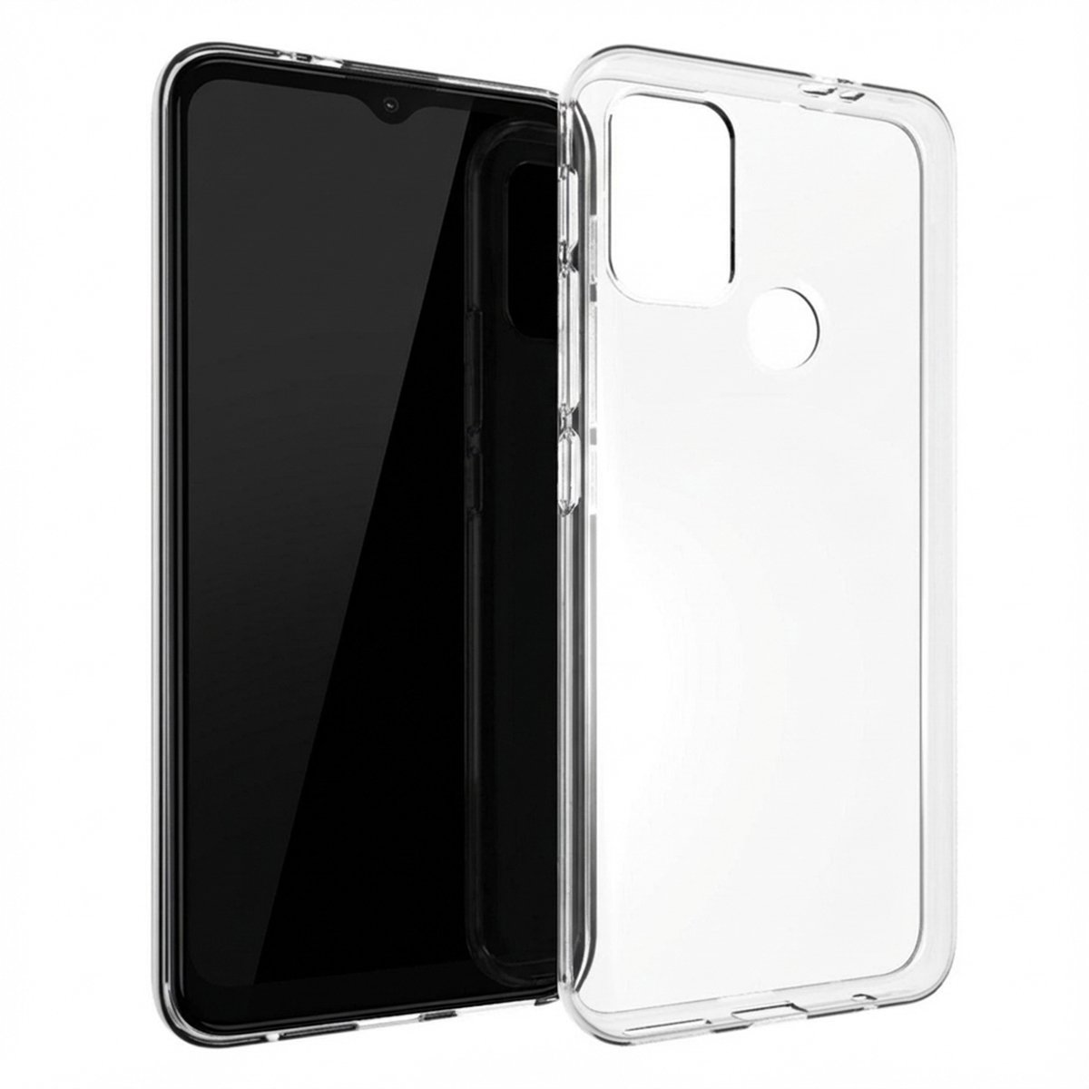 Accezz Hoesje - Geschikt voor Motorola Moto G20 / Motorola Moto G30 - Clear Backcover - Transparant