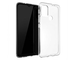 Accezz Hoesje - Geschikt voor Motorola Moto G20 / Motorola Moto G30 - Clear Backcover - Transparant