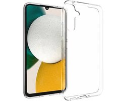 Accezz Hoesje - Geschikt voor Samsung Galaxy A34 (5G) - Clear Backcover - Transparant