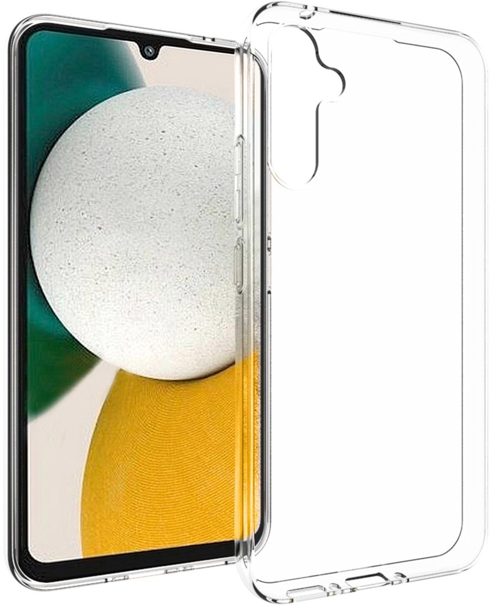 Accezz Hoesje - Geschikt voor Samsung Galaxy A34 (5G) - Clear Backcover - Transparant
