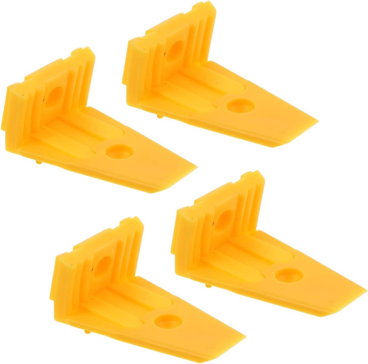 Beschermkappen voor bandenwisselaars - Klembek beschermers - Velgen beschermen - Anti-slijtage innovatie - 63 x 37 x 23 cm - Geel